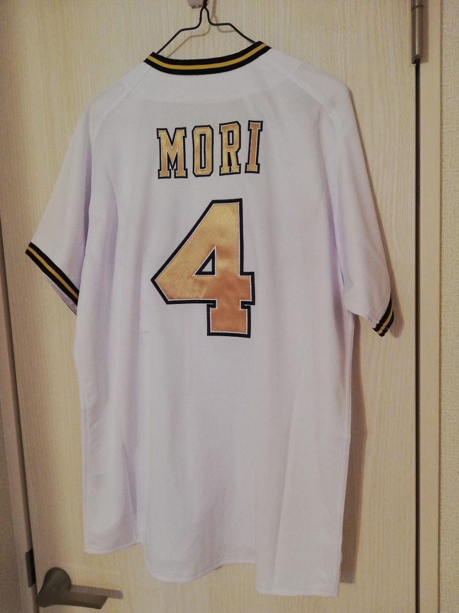 オリックス2023年優勝記念ユニフォーム 4森友哉選手 応援グッズ オリックス2023年優勝記念ユニフォーム 4森友哉選手 応援グッズ