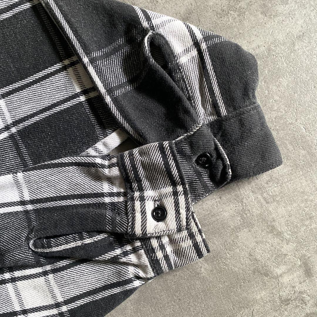 黒×白 70s 80s ビンテージ USA製 FIVE BROTHER ファイブブラザー 黒×白 70s 80s ビンテージ USA製 FIVE BROTHER ファイブブラザー