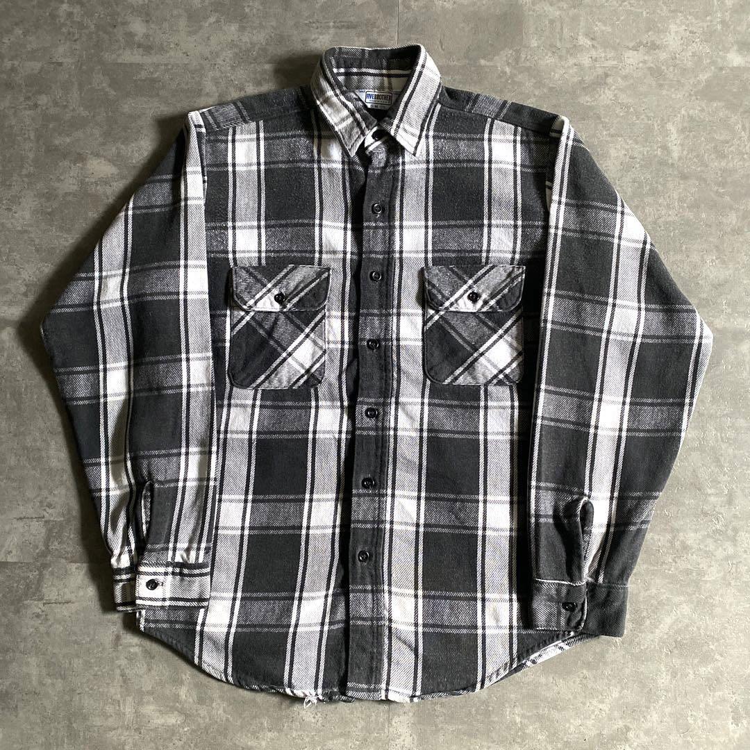 黒×白 70s 80s ビンテージ USA製 FIVE BROTHER ファイブブラザー 黒×白 70s 80s ビンテージ USA製 FIVE BROTHER ファイブブラザー