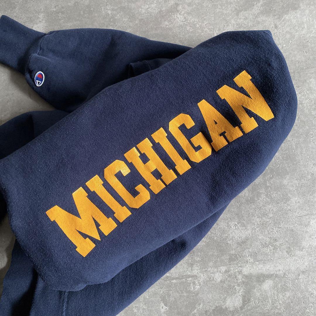 90s ビンテージ USA製 チャンピオン MICHIGAN ミシガン REVERSE 90s ビンテージ USA製 チャンピオン MICHIGAN ミシガン REVERSE