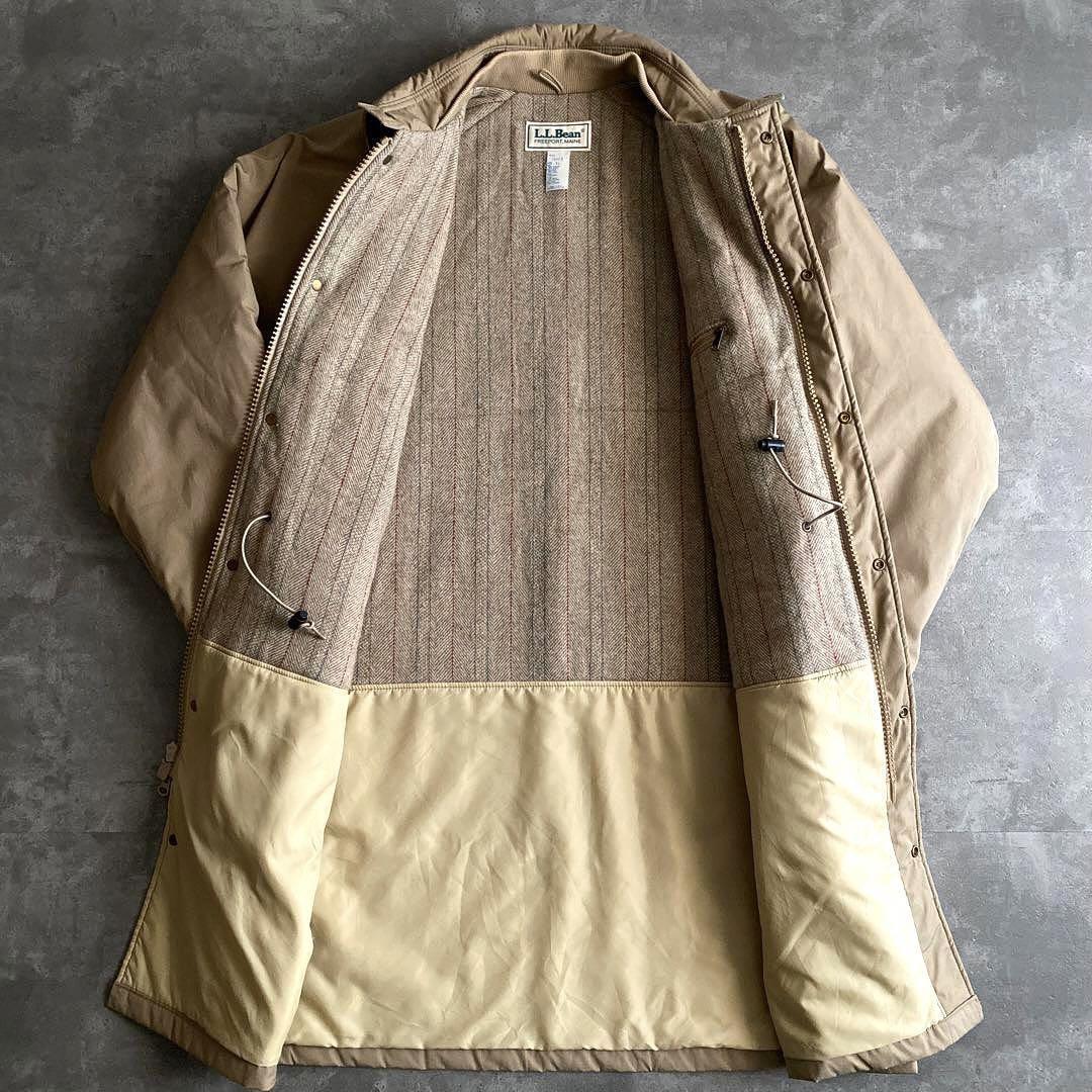 80s ビンテージ USA製 L L Bean エルエルビーン WINTER SHELL 80s ビンテージ USA製 L L Bean エルエルビーン WINTER SHELL