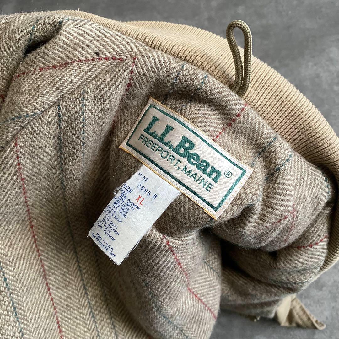 80s ビンテージ USA製 L L Bean エルエルビーン WINTER SHELL 80s ビンテージ USA製 L L Bean エルエルビーン WINTER SHELL