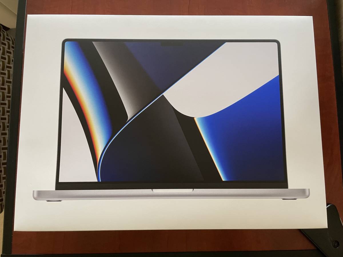 MacBookPro 16インチ SSD1TB M1max10コアCPU/32コアGPU RAM32GB JISキーボード