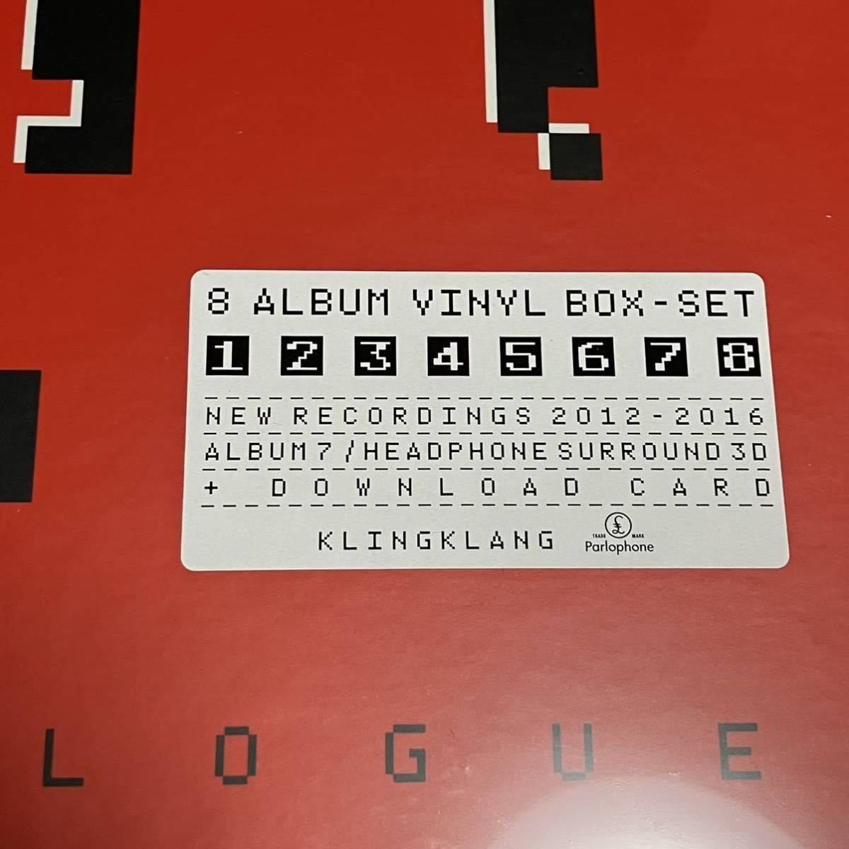 KRAFTWERK 3-D The Catalogue LP BOX クラフトワーク 未開封_画像3