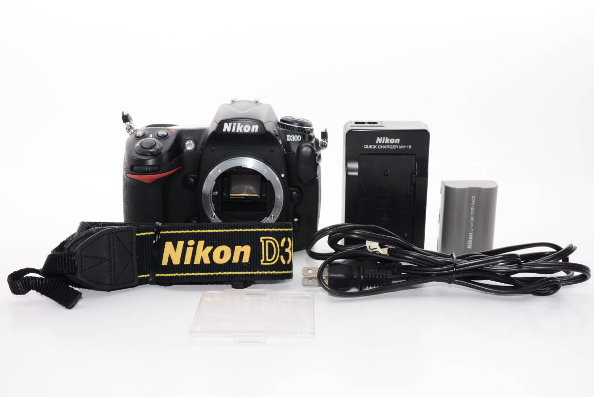 【外観特上級】Nikon デジタル一眼レフカメラ D300　#a11609_画像6