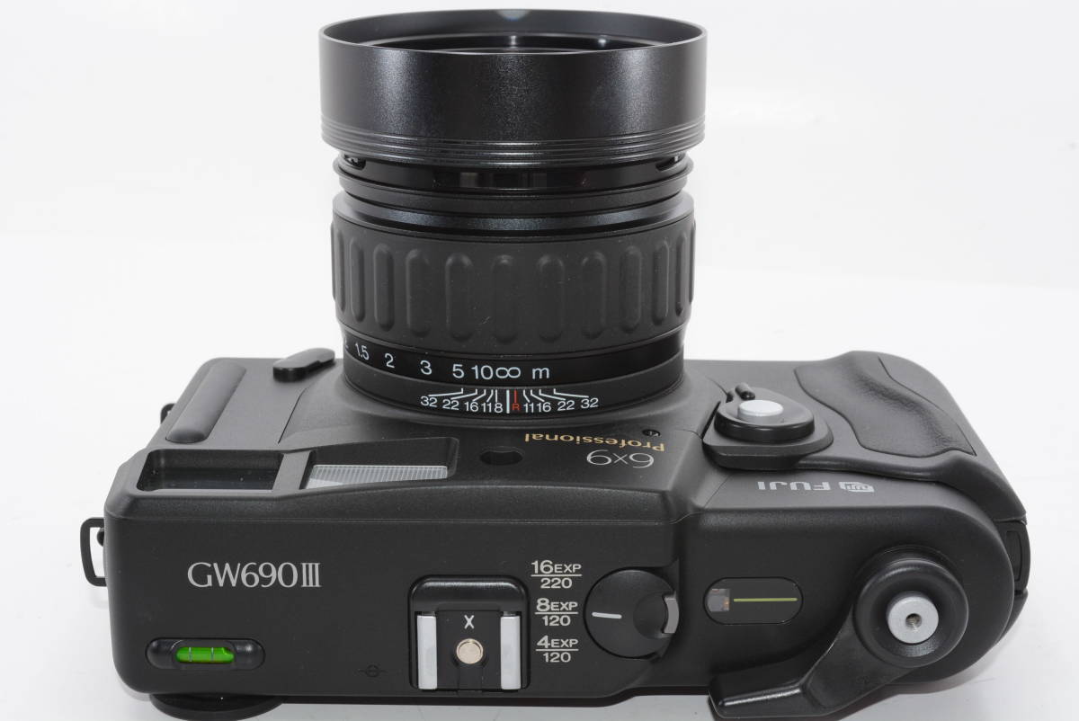 【外観特上級】GSW690Ⅲ 6×9 Professsional FUJINON 1:3.5 f=90mm　#a11726_画像3