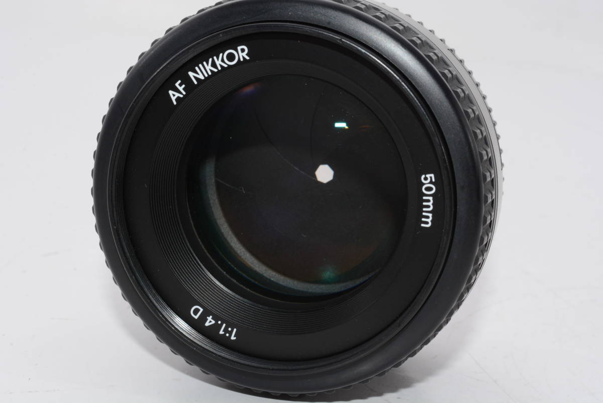 【外観特上級】Nikon 単焦点レンズ Ai AF Nikkor 50mm F1.4D フルサイズ対応　#h9868_画像5