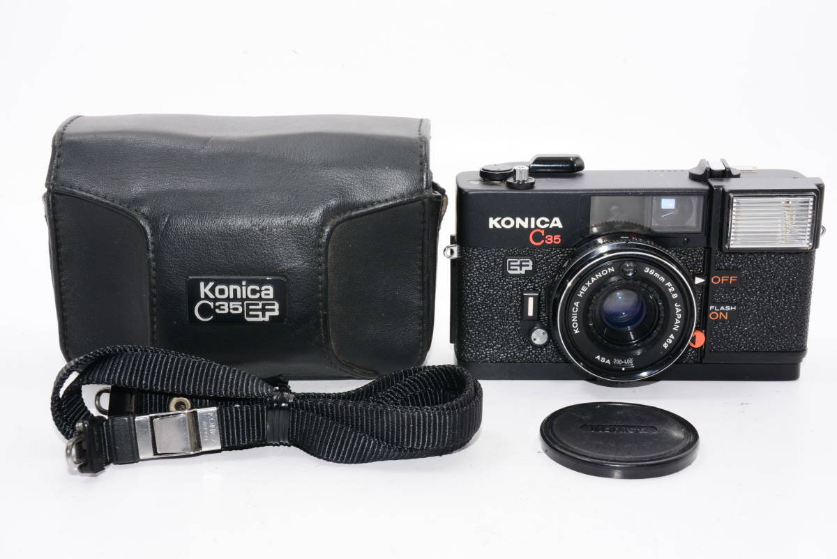 【外観並級】KONICA コニカ C35 EF カメラ フィルムカメラ　#e7730_画像6