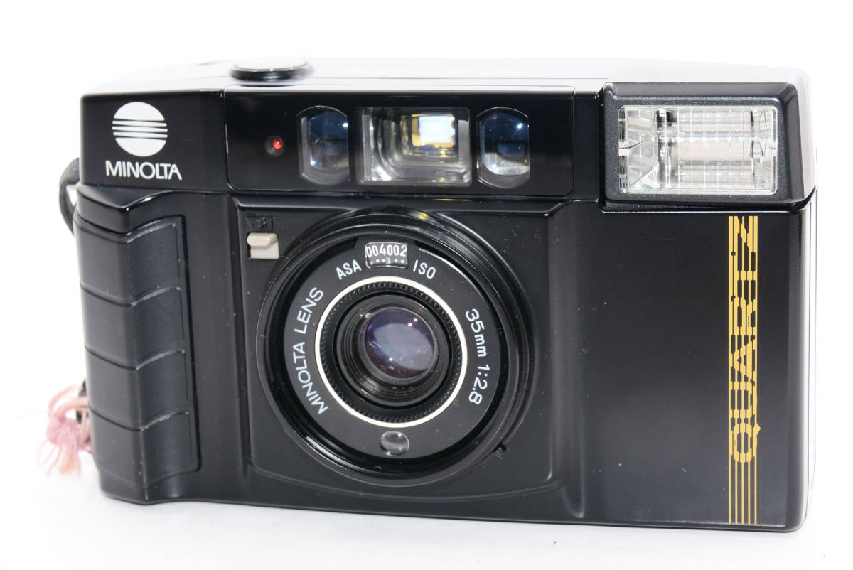 【外観特上級】MINOLTA Capios 25 コンパクトフィルムカメラ #e7731の画像1