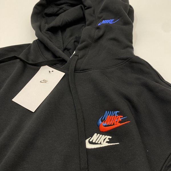 NIKE ナイキ フューチュラ パーカー 上下セット 黒 2XL DD4667/4677-010 23-1006-2-3/4_画像5