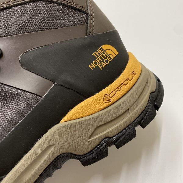 THE NORTH FACE ノースフェイス Creston Mid フューチャーライト ブラウン 26.5cm NF52020 23-1012-6-4_画像3