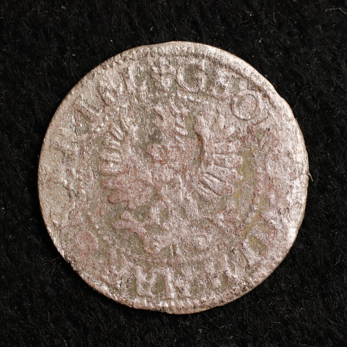 KM#113/ブランデンブルク＝プロイセン 1 Solidus銀貨（1623-33年）[E966]中世ヨーロッパコイン_画像2