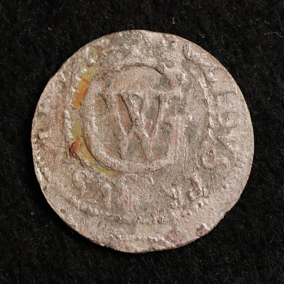 KM#113/ブランデンブルク＝プロイセン 1 Solidus銀貨（1623-33年）[E966]中世ヨーロッパコイン_画像1