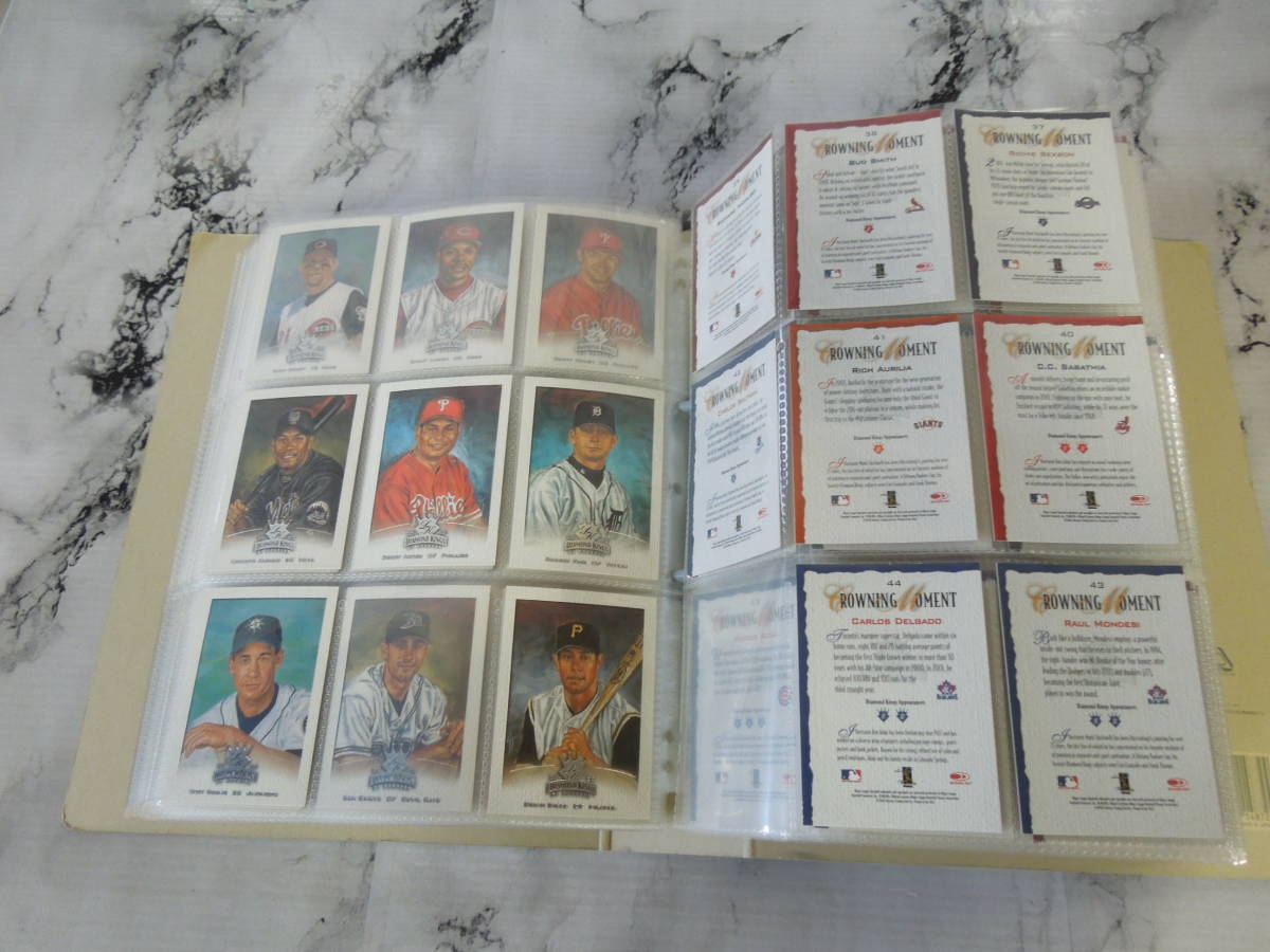 湘/TOPPS/DONRUSS/UPPERDECK/ELEER/2002年 メジャーリーグカード 約282枚/ドジャース/ヤンキース/レッドソックス/カブス等/湘10.13-243安_画像1