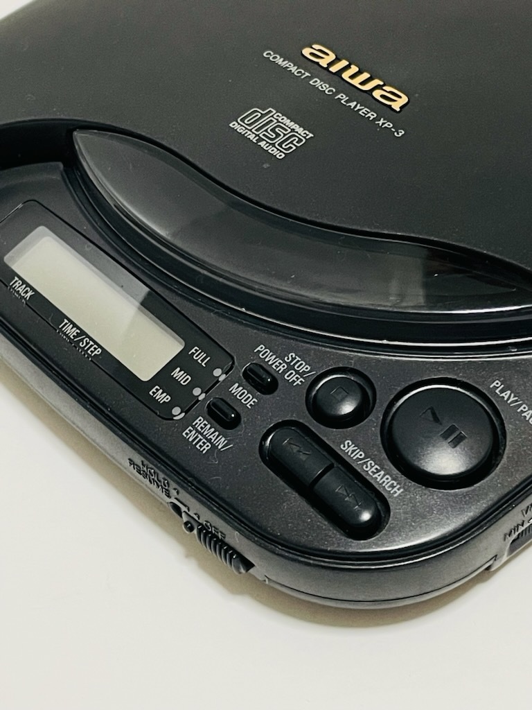 ■■ 【動作品】 AIWA アイワ XP-3 DAC搭載ポータブルCDプレーヤー ■■_画像4