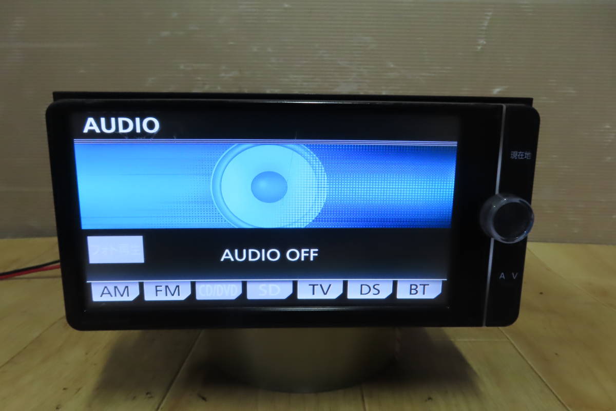 V9009/トヨタ純正　NSZT-W62G　SDナビ　地図2012年　地デジフルセグ　Bluetooth内蔵　CD DVD再生OK　本体のみ_画像4