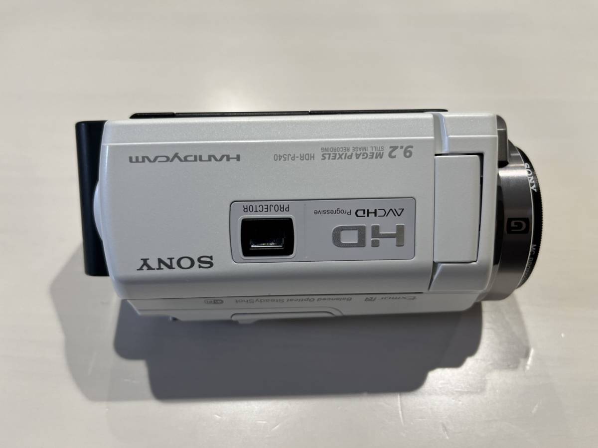 ソニー SONY HDR-PJ540 デジタルビデオカメラ_画像7