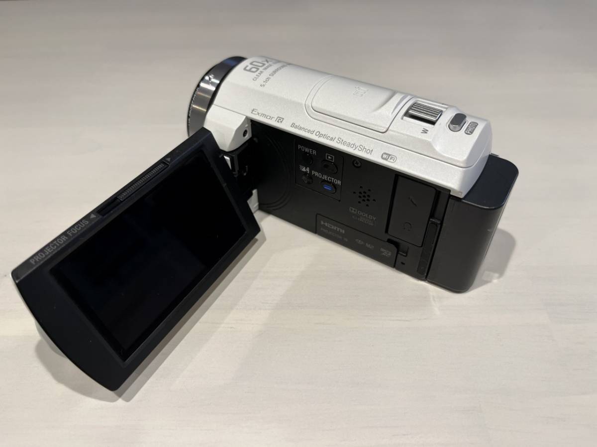 ソニー SONY HDR-PJ540 デジタルビデオカメラ_画像9