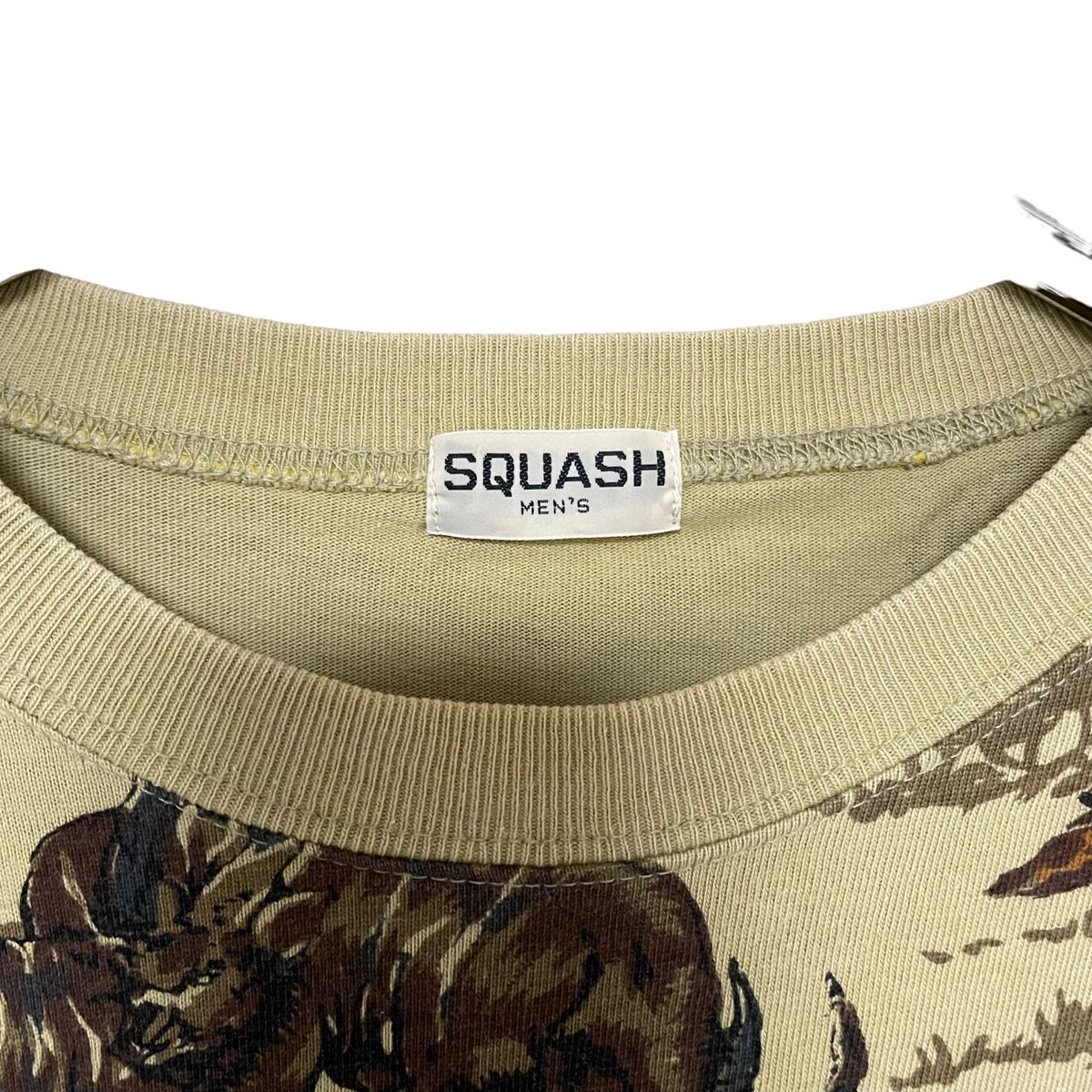 【激レア】SQUASH 総柄　アマゾン　動物　ロングtシャツ