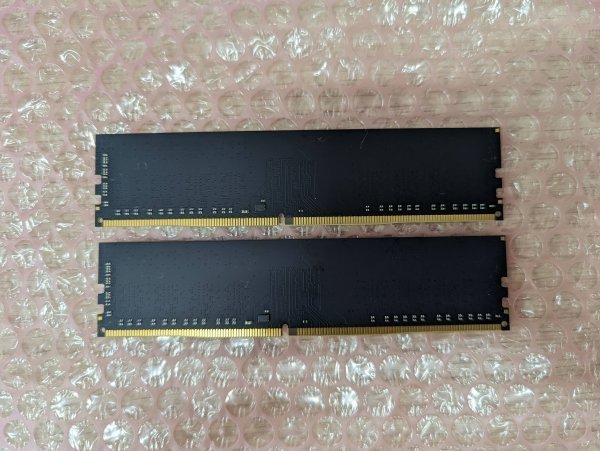 【送料198円】Century DDR4-2133 PC4-17000 4GB×2枚=8GB デスクトップ用メモリ Unbuffered NON-ECC 【領収書発行可】２_画像4