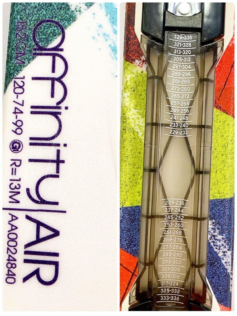 ATOMIC アトミック Affinity Air スキー板 152cm|Yahoo!フリマ ATOMIC アトミック Affinity Air スキー板 152cm|Yahoo!フリマ