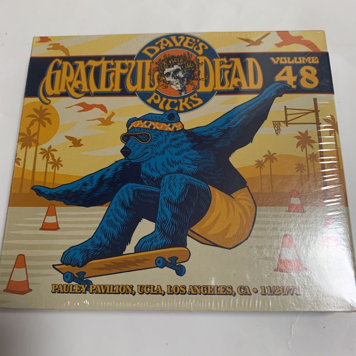 grateful dead / Dave's Picks Volume. 48 ● 新品未開封 送料無料 3CD_画像1