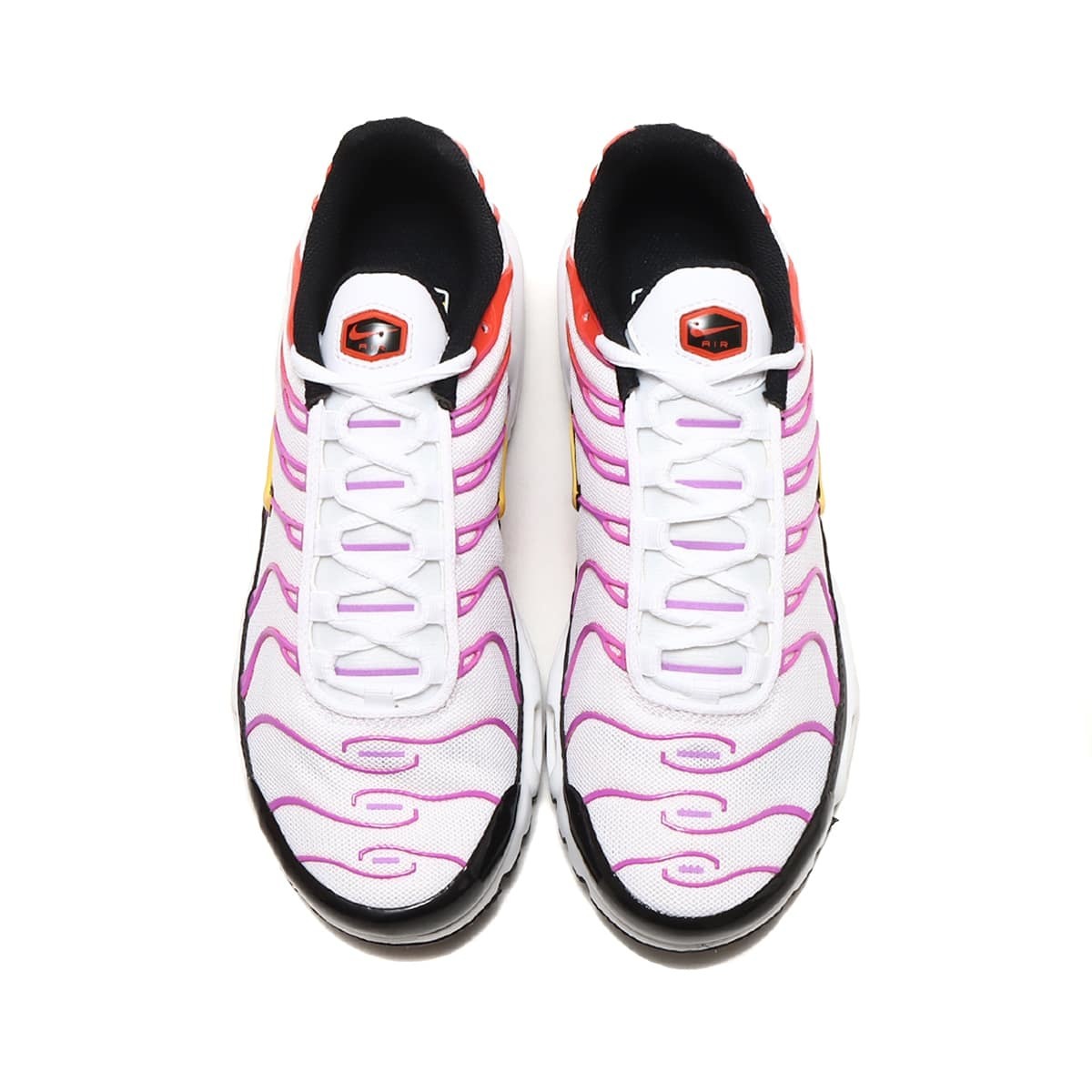 26cm ナイキ エア マックス プラス 白/紫/黒/オレンジ DZ3671-100 W AIR MAX PLUS ウィメンズ WMNS エアマックス_画像3