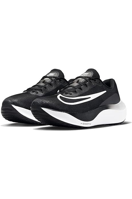 28cm Nike zoom fly 5 чёрный / белый DM8968-001 NIKE ZOOM FLY 5 бег марафон jo серебристый g zoom fly veipa-