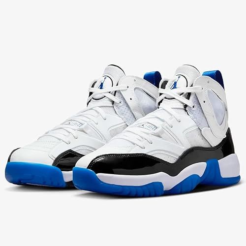 【おまけ付】 TWO JUMPMAN NIKE DO1925-140 白/青/黒 トレイ ツー ジャンプマン ナイキ 30.5cm TREY バッシュ バスケットボール 29.5cm以上