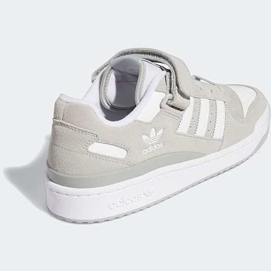 28㎝ アディダス フォーラム ロー 灰/白 GW0694 ADIDAS FORUM LOW 復刻 名品_画像3