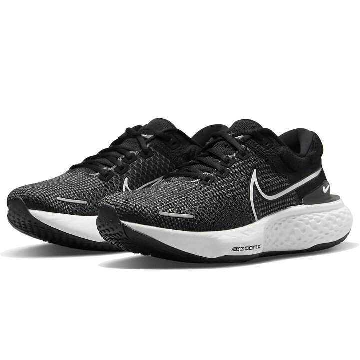 28㎝ ナイキ ズームX インヴィンシブル ラン フライニット 2 黒/白 DH5425 -001 NIKE ZoomX Invincible RUN FK 2 ランニング