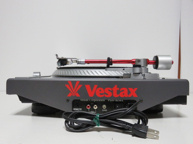 Vestax PDX-a2S ターンテーブル_画像6