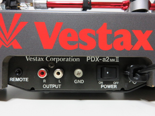 Vestax PDX-a2S ターンテーブル_画像10