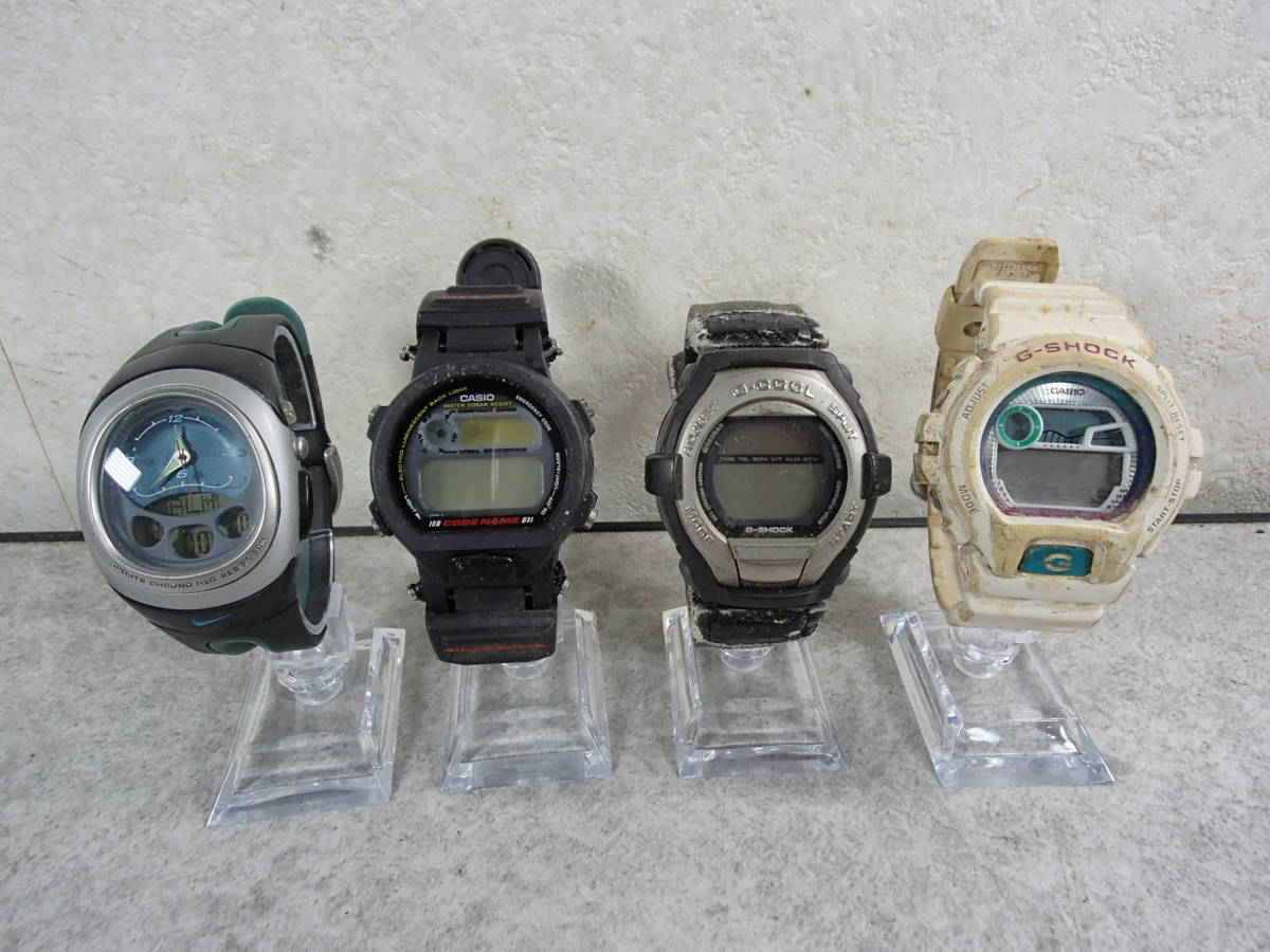 CASIO G-SHOCK/Baby-G/PRO TREK/PHYSなど☆腕時計 大量 34点 セット☆まとめ/まとめて/まとめ売り☆ジャンク_画像6