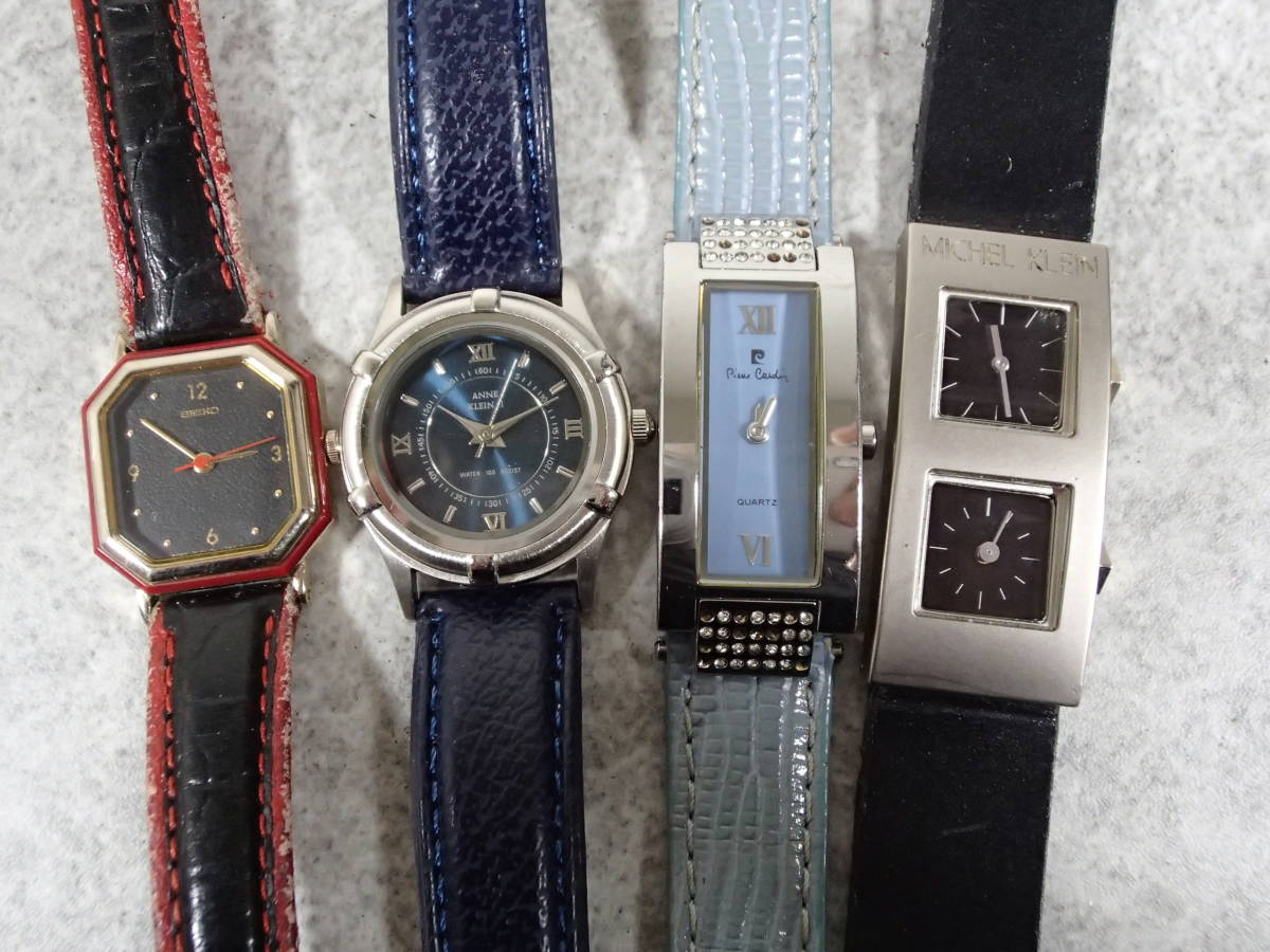  レディース腕時計 大量50点 セット まとめ SEIKO/CITIZEN/D&G/ENICAR/SKAGEN/Daniel Wellington/Folli Follie/Nivada/guess/ANNE KLEIN 他_画像8