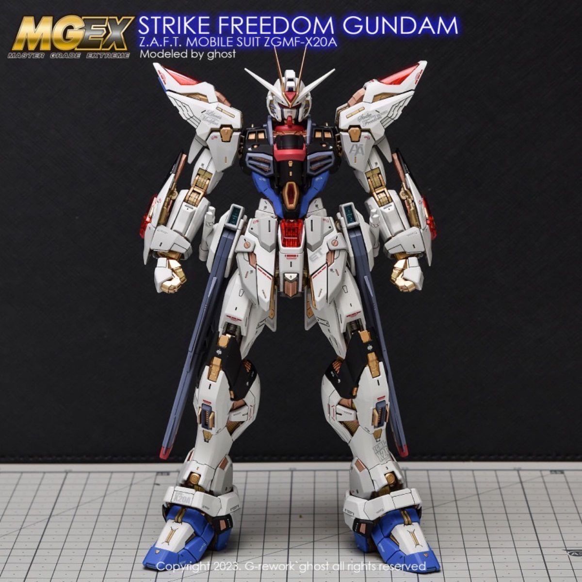 MGEX 1/100 ストライクフリーダムガンダム用水転写式デカール MGEX 1/100 ストライクフリーダムガンダム用水転写式デカール