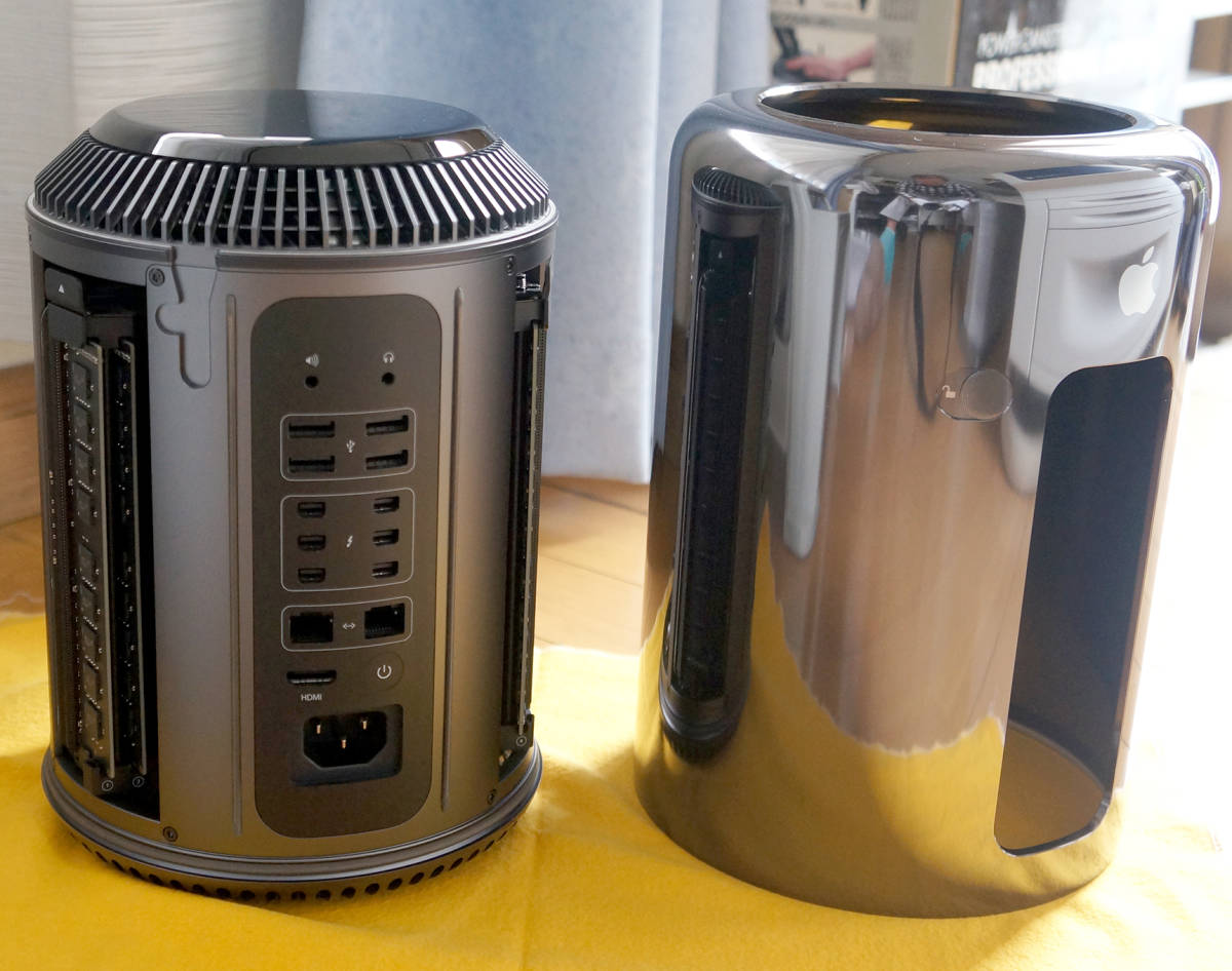Mac Pro Late2013(製造は2018年4月) 3 5Ghz 6コア メモリ32GB Mac Pro Late2013(製造は2018年4月) 3 5Ghz 6コア メモリ32GB