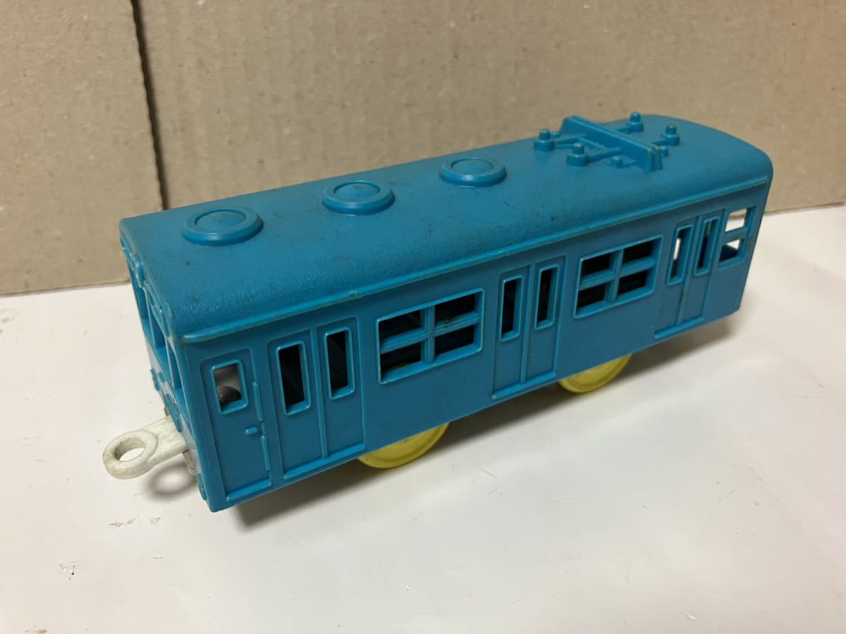 プラレール】101系京浜東北線 電動プラ電車 スカイブルー 通勤 プラレール】101系京浜東北線 電動プラ電車 スカイブルー 通勤