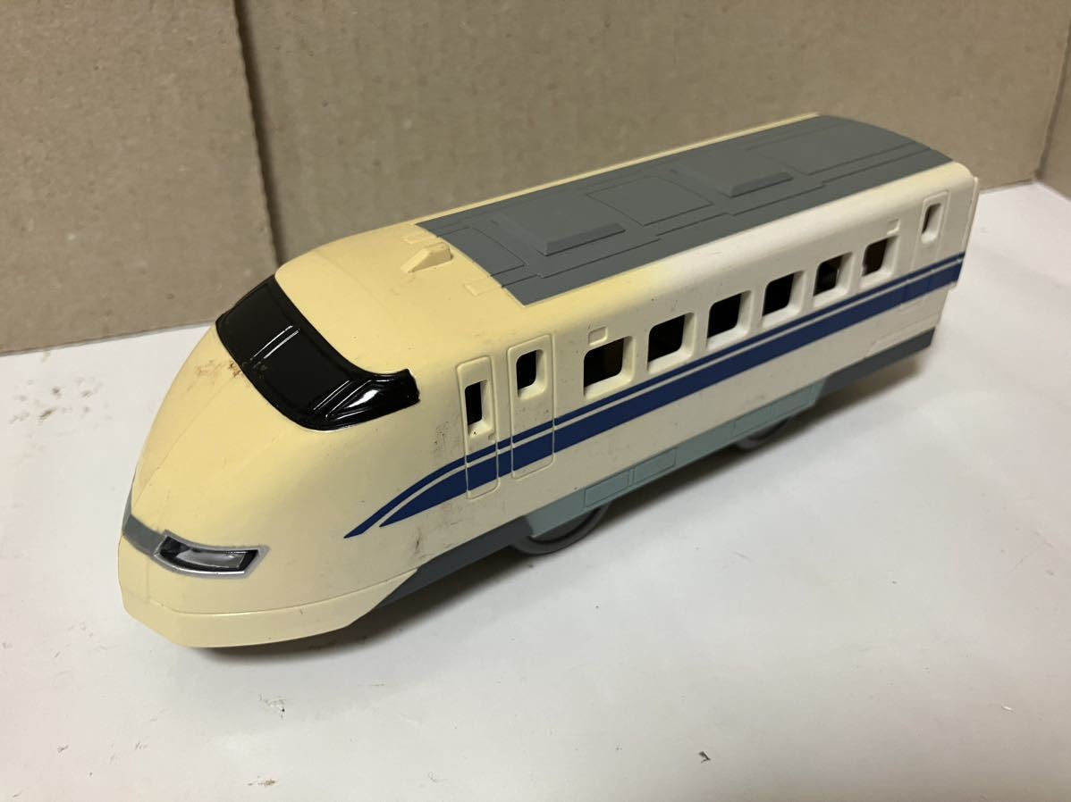 [ Plarail ]300 series Shinkansen after tail car with translation ②