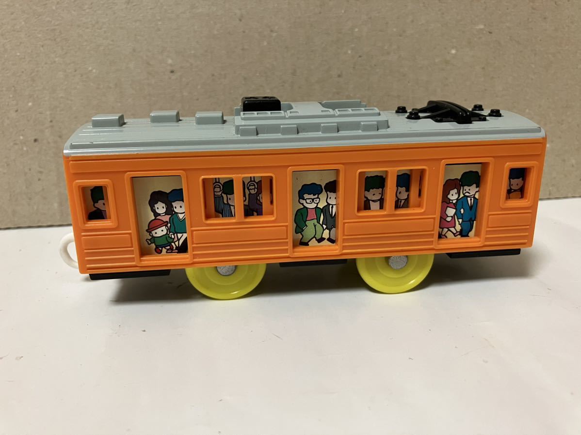 [ Plarail ] door opening and closing commuting train 201 series centre line interim car 