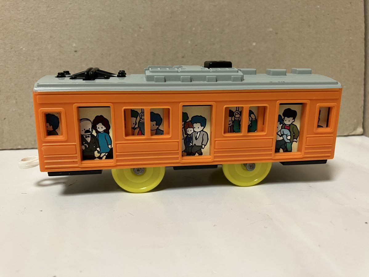 [ Plarail ] door opening and closing commuting train 201 series centre line interim car 