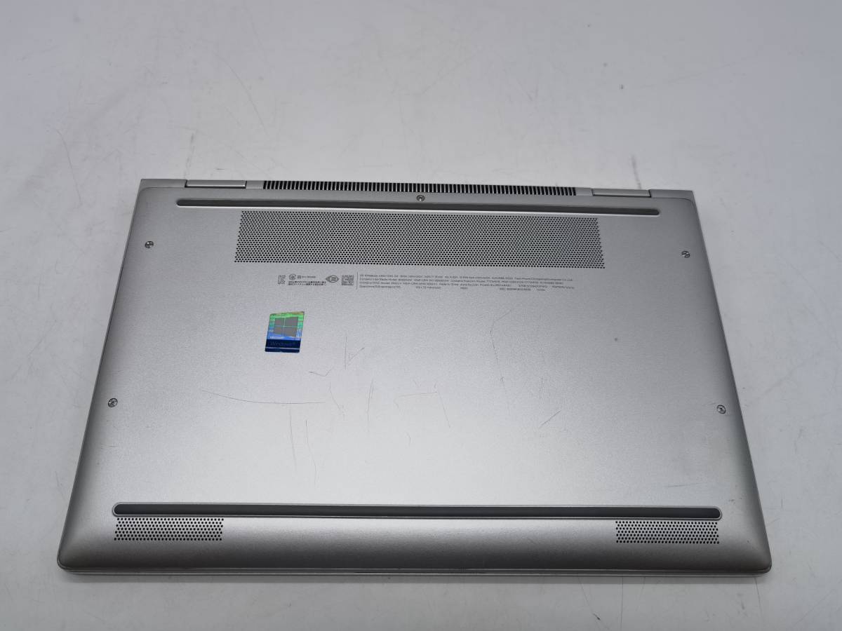 HP EliteBook 　X360　1030　G４/ Intel Core i5-8265U　1.60GHz/ M.2　256G/ 8G/タッチパネル_画像8