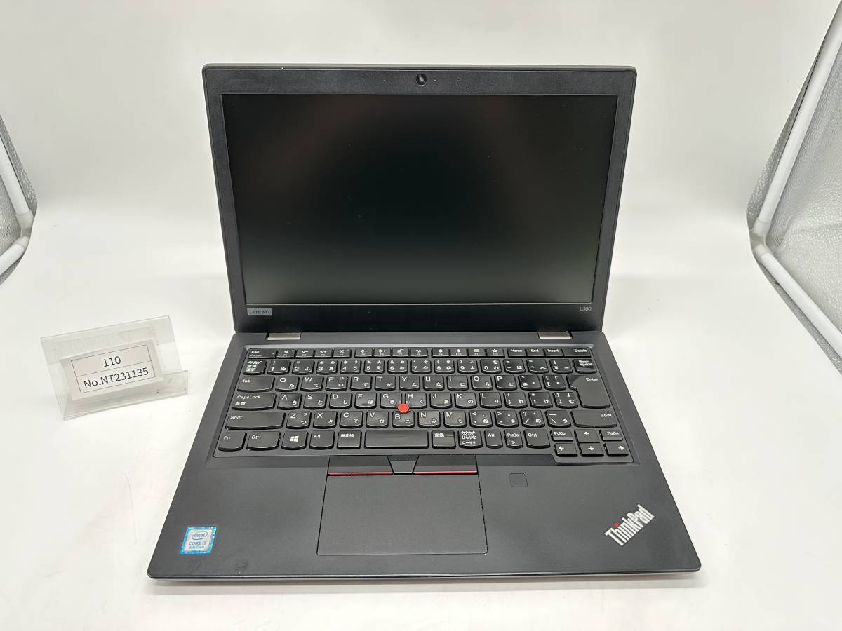 ジャンク　レノボ　Lenovo ThinkPad　L380 Intel Core i5　第八世代_画像1