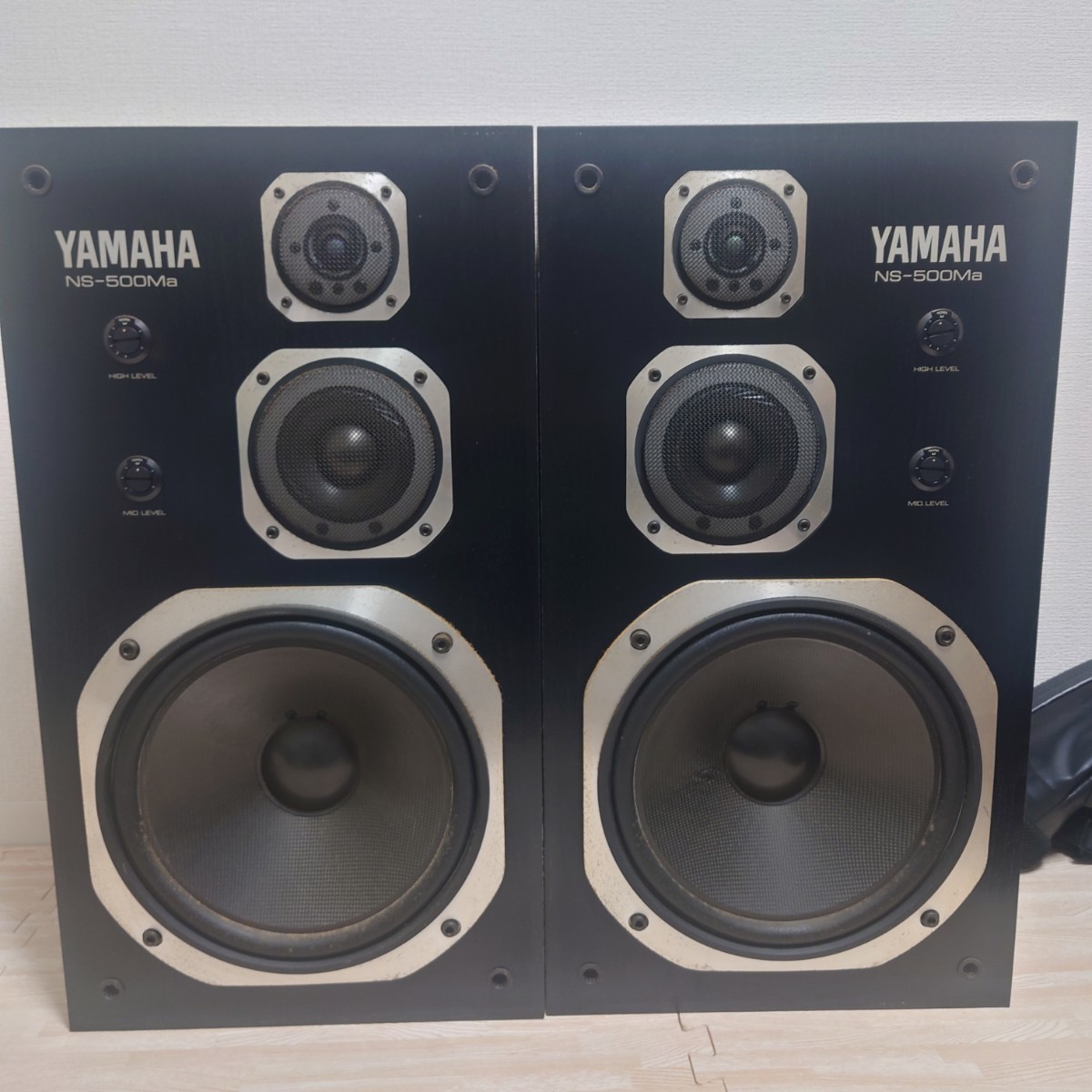 有名ブランド 【動作品】YAMAHA NS-500Ma スピーカー スピーカー