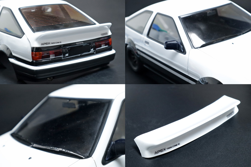 Yahoo!オークション - 1/10 パンドラ トヨタ AE86 トレノ 3ドア Yahoo!オークション - 1/10 パンドラ トヨタ AE86 トレノ 3ドア