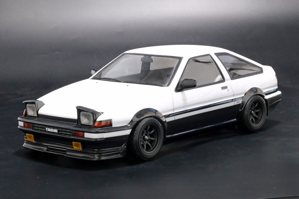 Yahoo!オークション - 1/10 パンドラ トヨタ AE86 トレノ 3ドア Yahoo!オークション - 1/10 パンドラ トヨタ AE86 トレノ 3ドア