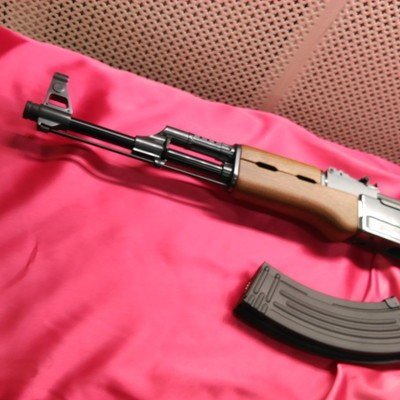 【中古現状品】DOUBLE EAGLE AKS-900A スタンダード電動ガンの画像3