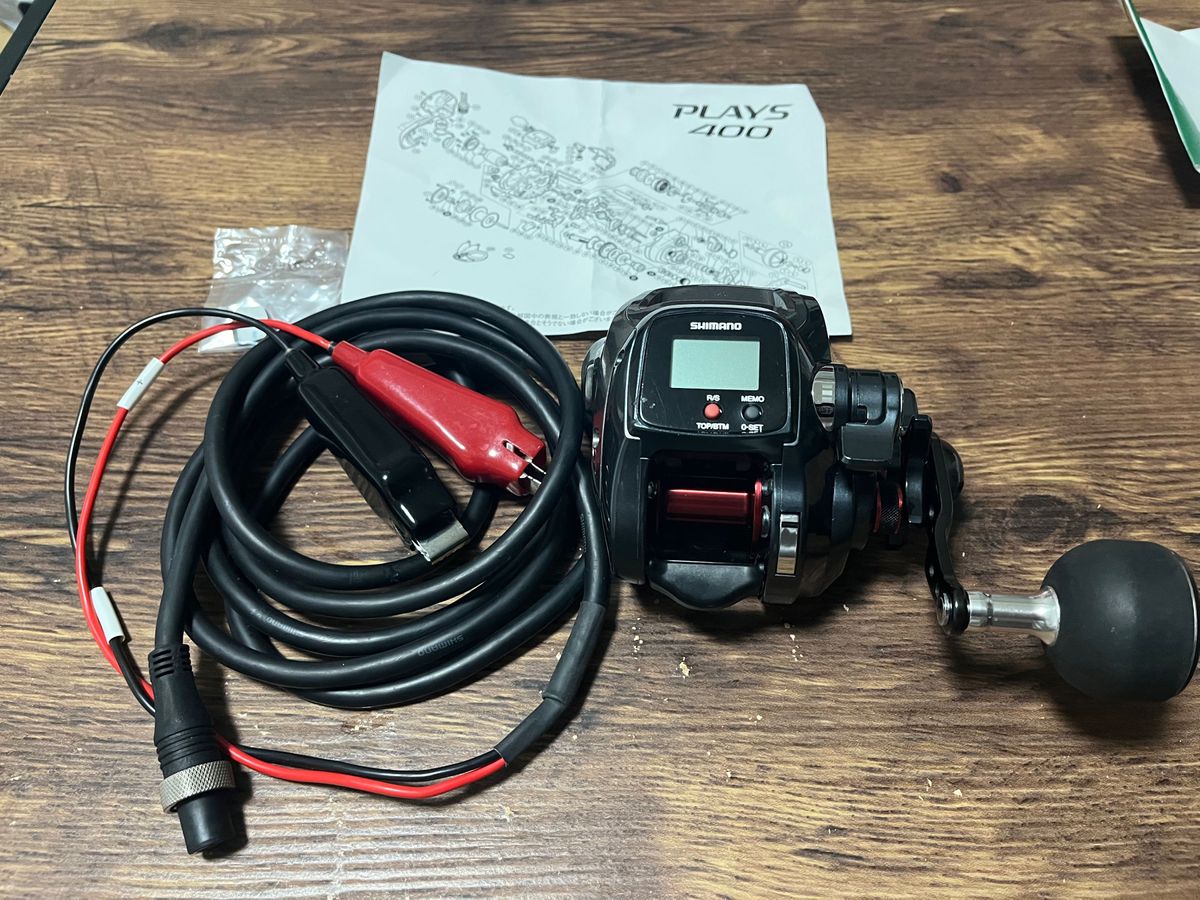 プレイズ400で電動リール入門!注目の機能と使い方を詳しく解説 プレイズ400で電動リール入門!注目の機能と使い方を詳しく解説