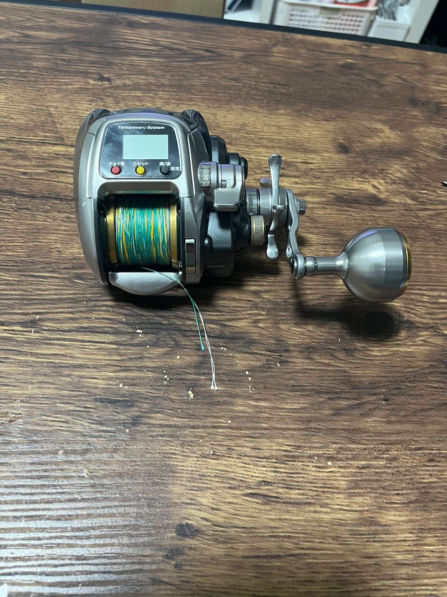 SHIMANO 11フォースマスター800MK 電動リール　PE付属