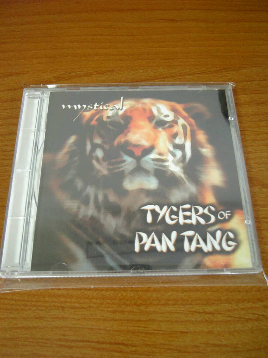 ◆廃盤 TYGERS OF PAN TANG/MYSTICAL◆タイガース・オブ・パンタン Tony Liddell nwobhm レア盤◆_画像1